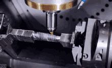 cnc machining bone screw gif|cnc machine animations free.